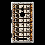 Coque Nokia Lumia 925 L'seum Léopard