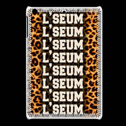 Coque iPadMini L'seum Léopard