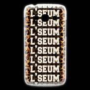 Coque Samsung Galaxy Ace3 L'seum Léopard