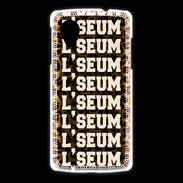 Coque LG Nexus 5 L'seum Léopard