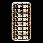 Coque Motorola G L'seum Léopard