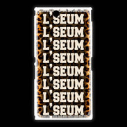 Coque Sony Xpéria Z Ultra L'seum Léopard