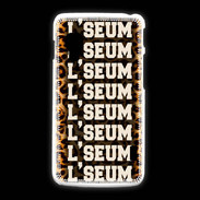 Coque LG L5 2 L'seum Léopard