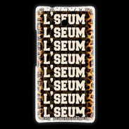 Coque Huawei Ascend Mate L'seum Léopard