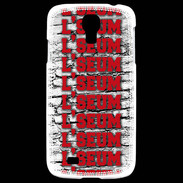 Coque Samsung Galaxy S4 L'seum rouge
