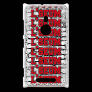 Coque Nokia Lumia 925 L'seum rouge