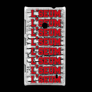 Coque Nokia Lumia 520 L'seum rouge