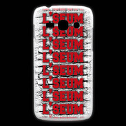 Coque Samsung Galaxy Ace3 L'seum rouge