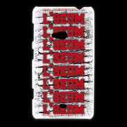 Coque Nokia Lumia 625 L'seum rouge