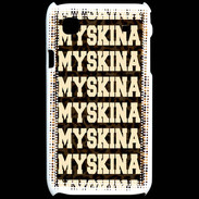 Coque Samsung Galaxy S Myskina Léopard