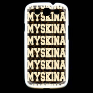 Coque Samsung Galaxy S3 Myskina Léopard