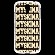 Coque Samsung Galaxy S4 Myskina Léopard