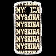Coque Samsung Galaxy Ace 2 Myskina Léopard