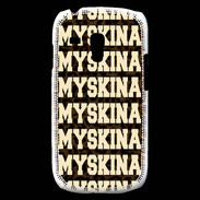 Coque Samsung Galaxy S3 Mini Myskina Léopard
