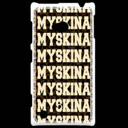 Coque Nokia Lumia 720 Myskina Léopard