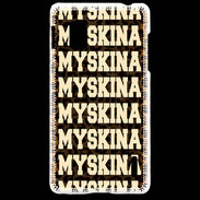 Coque LG Optimus G Myskina Léopard