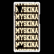 Coque LG Optimus L9 Myskina Léopard