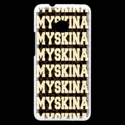 Coque HTC One Myskina Léopard