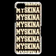 Coque Blackberry Z10 Myskina Léopard