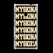 Coque Nokia Lumia 520 Myskina Léopard