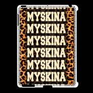 Coque iPad 2/3 Myskina Léopard