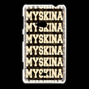 Coque Nokia Lumia 625 Myskina Léopard