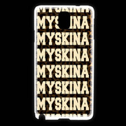 Coque Samsung Galaxy Note 3 Myskina Léopard