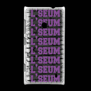 Coque Nokia Lumia 520 L'seum violet