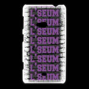 Coque Nokia Lumia 625 L'seum violet