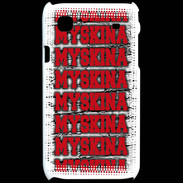 Coque Samsung Galaxy S Myskina Rouge