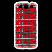Coque Samsung Galaxy S3 Myskina Rouge