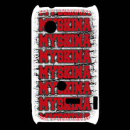 Coque Sony Xperia Typo Myskina Rouge