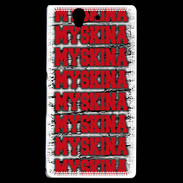 Coque Sony Xperia Z Myskina Rouge