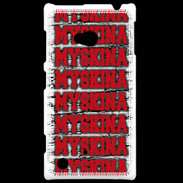 Coque Nokia Lumia 720 Myskina Rouge