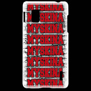 Coque LG Optimus G Myskina Rouge