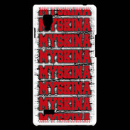 Coque LG Optimus L9 Myskina Rouge