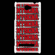 Coque HTC Windows Phone 8S Myskina Rouge