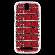 Coque HTC One SV Myskina Rouge