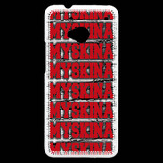 Coque HTC One Myskina Rouge