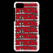 Coque Blackberry Z10 Myskina Rouge