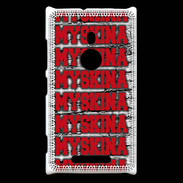 Coque Nokia Lumia 925 Myskina Rouge