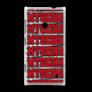 Coque Nokia Lumia 520 Myskina Rouge