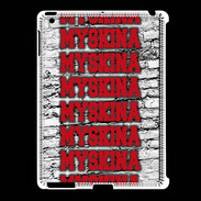 Coque iPad 2/3 Myskina Rouge