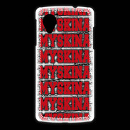 Coque LG Nexus 5 Myskina Rouge