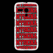 Coque Motorola G Myskina Rouge
