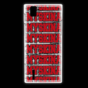 Coque Huawei Ascend P2 Myskina Rouge