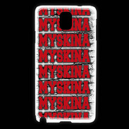Coque Samsung Galaxy Note 3 Myskina Rouge