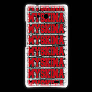 Coque Huawei Ascend Mate Myskina Rouge