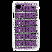 Coque Samsung Galaxy S Myskina Violet