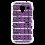Coque Samsung Galaxy Ace 2 Myskina Violet